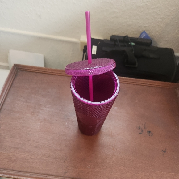 Starbucks  Purple Berry Studded Tumbler 2022 Fall USA - Picture 5 of 6